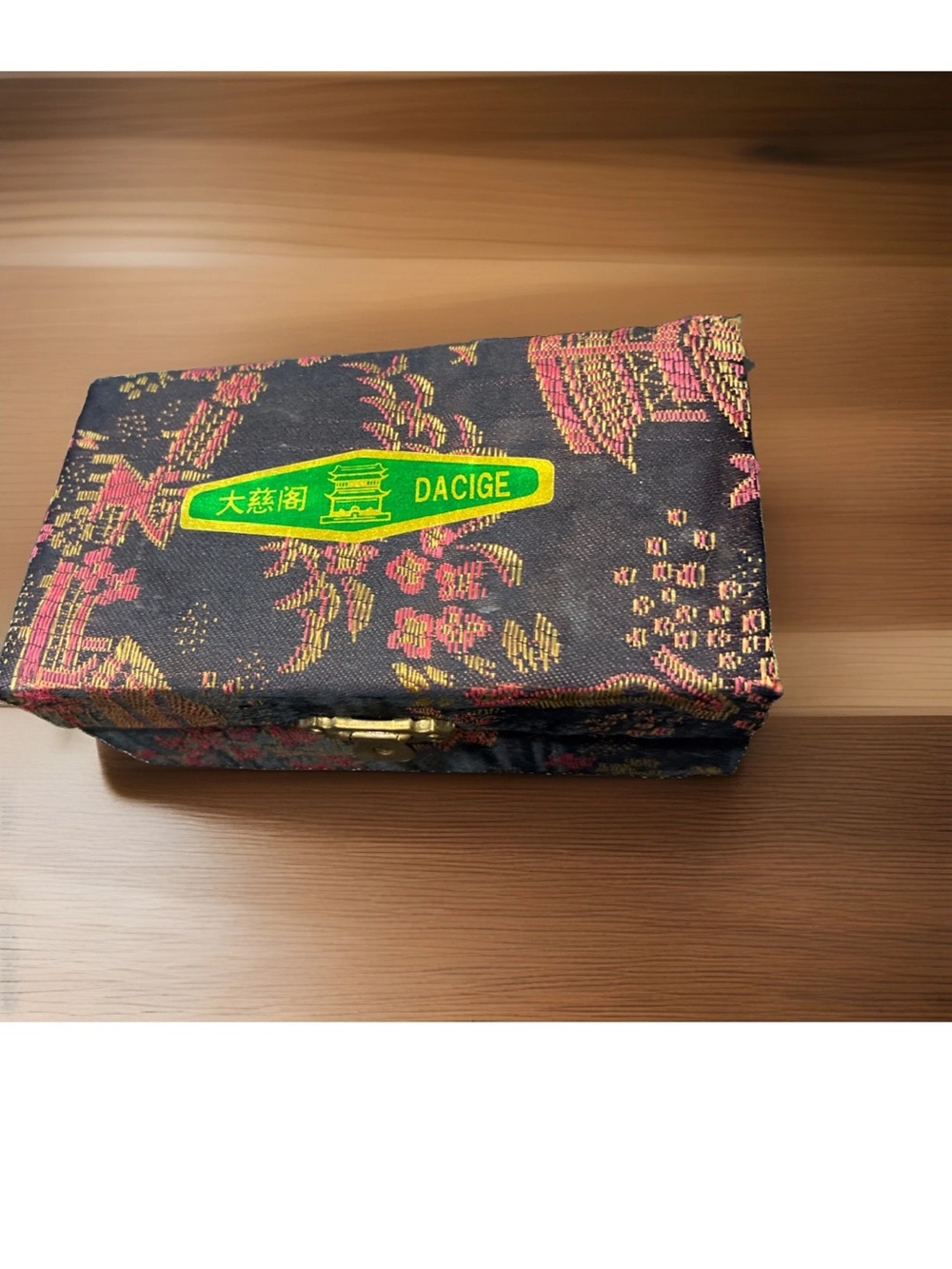VINTAGE Baoding Balls Chinese Hand Therapy Exercise Balls Orginal Box
